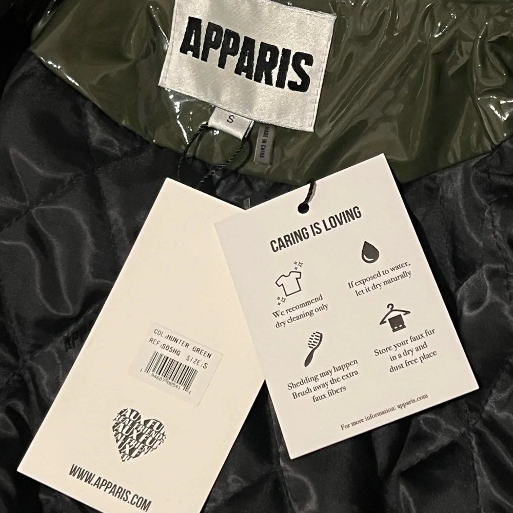 Apparis Colby Hooded Zip Up - Picture 3 of 3